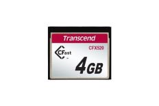 Transcend karta pamięci Industrial CFX520, 4GB, SATA II
