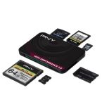 PNY Technologies Czytnik kart pamięci USB 3.0 FLASHREAD-HIGPER-BX