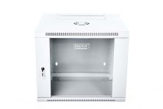 Digitus Szafka wisząca dwusekcyjna 19'' 9U 600x550 RAL7035
