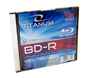 Esperanza BD-R 25GB 4x Titanum (slim case, 1szt)