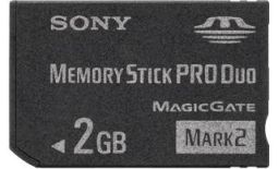 Sony Memory Stick MS PRO Duo Mark2 2GB