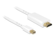 DeLOCK Kabel mini Displayport 1.1 (M) > HDMI-A (M) 2m