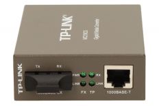 TP-Link MC210CS konwerter 1000BaseT (RJ45) - 1000BaseLX (SC) SingleMode 15km