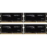 Kingston HyperX Impact 4x4GB 2133MHz DDR4 CL14 SODIMM