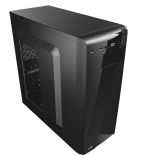 Aerocool Obudowa Midi Tower ATXPSU AEROPGSCS-1101BK