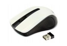 Gembird Mysz bezprzewodowa optyczna USB (MUSW-101-W) White