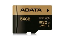 A-Data Karta pamięci microSDXC 64 GB Adapter