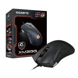 Gigabyte Mysz gamingowa XM300 6400DPI, czarna
