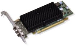 Matrox M9138 1GB (3xMini DP, PCI-E, LP, retail)