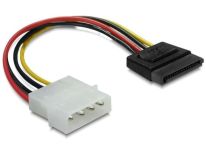 DeLOCK kabel SATA zasilający HDD (M) > Molex(M) 6cm