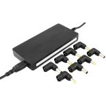 Akyga uniwersalny zasilacz do laptopa AK-NU-03 90W Slim USB 6 wtyczek