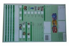 Koperty zleceniowe do zdjęć zielone 1000 szt