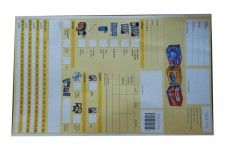 Koperty zleceniowe do zdjęć żółte 1000 szt