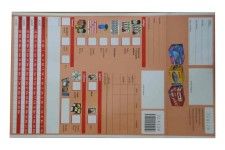 Koperty zleceniowe do zdjęć czerwone 1000 szt