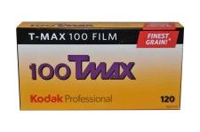 kodak film t-max 100/120