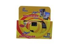 Aparat fotograficzny jednorazowy novocolor