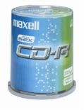 Maxell plyta cd-r 700MB 52x cake 100