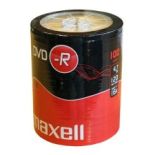 Maxell płyta DVD-R 4,7 16x szpindel 100