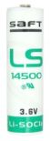 bateria litowa SAFT LS14500/STD AA 3,6V LiSOCl2 rozmiar AA