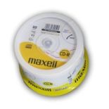 Maxell CD-R 700 MB 52x PRINTABLE CAKE 50 szt