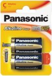 2 x Panasonic Alkaline Power LR14 / C (blister)