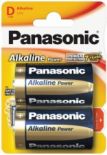2 x Panasonic Alkaline Power LR20 / D (blister)