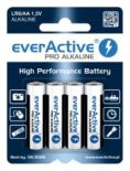 4 x baterie alkaliczne everActive Pro LR6 / AA (blister)