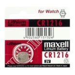 Bateria litowa Maxell CR1216