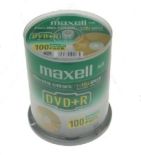 DVD+R MAXELL 4,7 GB 16X CAKE 100 SZT