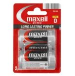 2 X MAXELL BATTERIA MAGNEZOWO-CYNKOWA R20 BLISTER