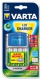 VARTA ŁADOWARKA LCD +4 AKU AA 2600 MAH + KABEL USB 57070