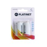 2X PLATINET BATERIA ALKALINE PRO LR14 BLISTER