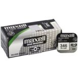 bateria srebrowa mini Maxell 346 / SR 712 SW