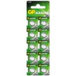 10 x bateria alkaliczna mini GP A76 / G13 / AG13 / L1154 / LR44 / 157 / V13GA / RW82