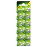 10 x bateria alkaliczna mini GP 177 / G4 / AG4 / LR626