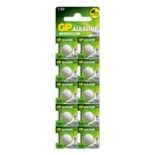 10 x bateria alkaliczna mini GP 189 / G10 / LR54