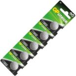 5 x bateria litowa mini GP CR2032