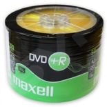 Maxell płyta DVD plus R 4,7 16x szpindel 50