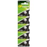 5 x bateria litowa mini GP CR1220
