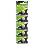 5 x bateria litowa mini GP CR1616