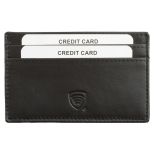 ✅ Skórzane Etui Karty Kredytowe Zbliżeniowe Zabezpieczające RFID