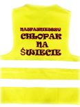 KAMIZELKA NAJFAJNIEJSZY CHŁOPAK