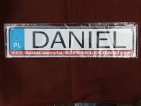 DANIEL - TABLICZKA