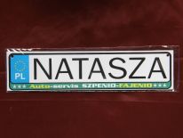NATASZA - TABLICZKA