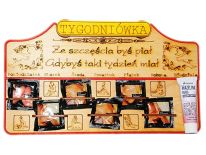 TYGODNIOWY ROZKŁAD DLA FACETA