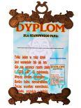 DYPLOM DLA SZANOWNEGO PANA SK