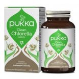 Clean Chlorella BIO (150 tabletek) suplement diety Pukka