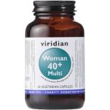 Dla Kobiet Woman 40+ Multi 60 kapsułek, Suplement Diety Viridian