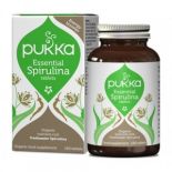 Essential Spirulina BIO odżywia i wzmacnia (150 tabletek) suplement diety Pukka