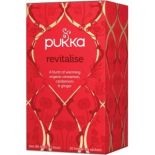 Herbata Rewitalizująco-Rozgrzewajaca Revitalise 20 saszetek Pukka